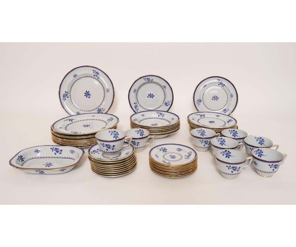 Partial Copeland Spode China service