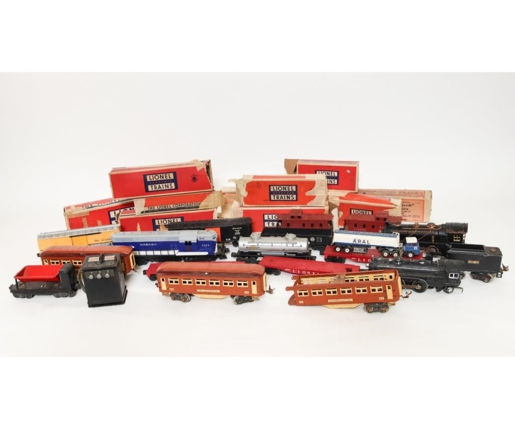 Lionel train set comprised of engines  339596