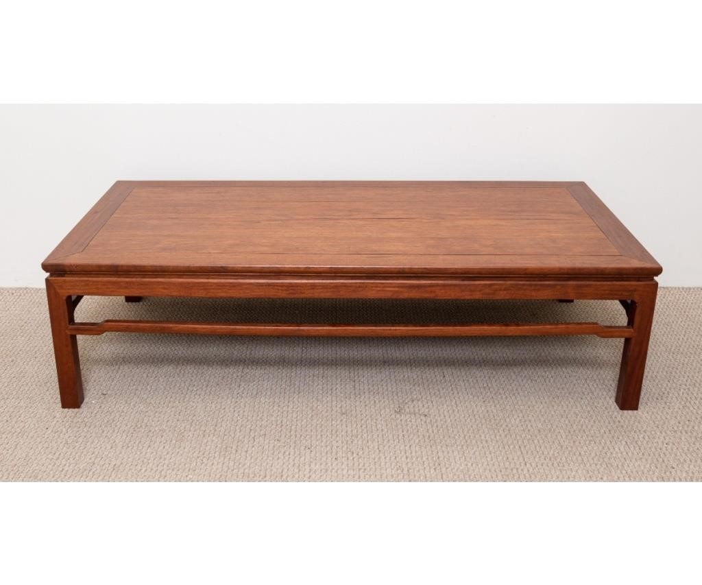 Large Asian probably teakwood  3395be