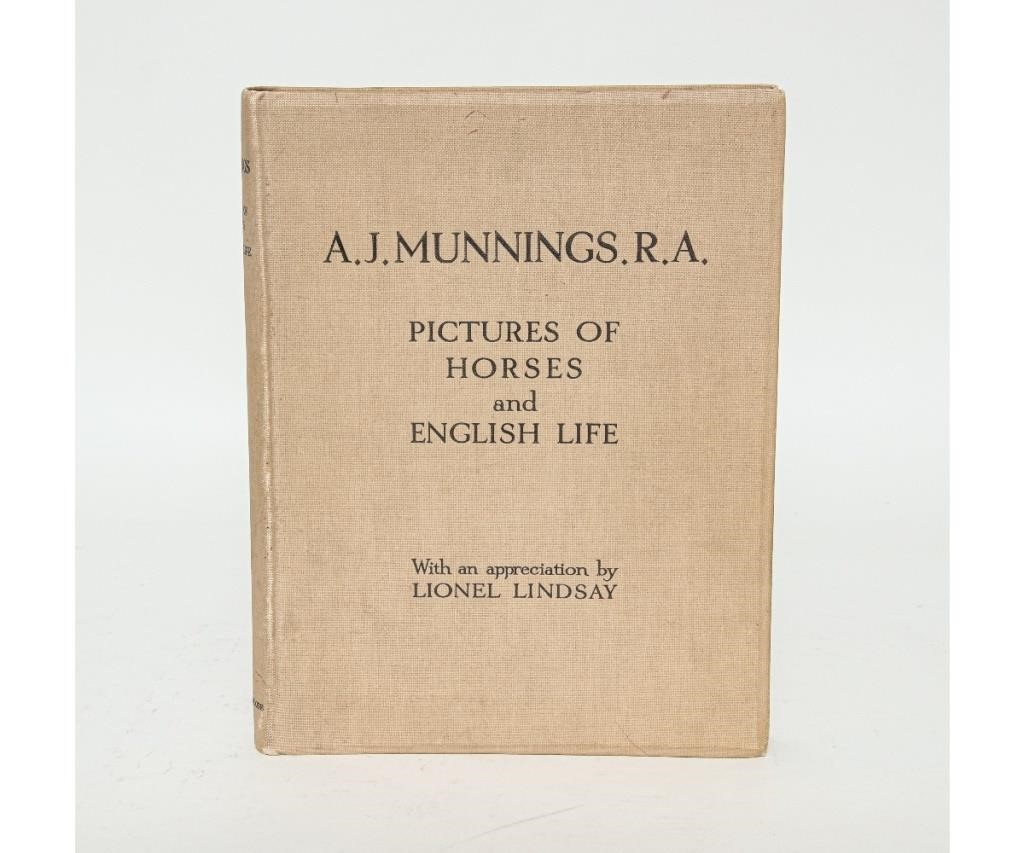 1927 book on English Equestrian