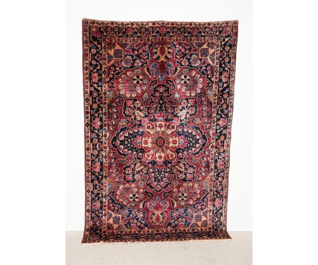 Hamadan hall carpet floral patterns 3395e3