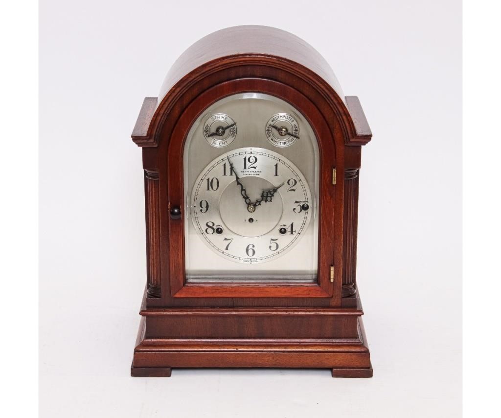 Seth Thomas mahogany cased Sonora 339668