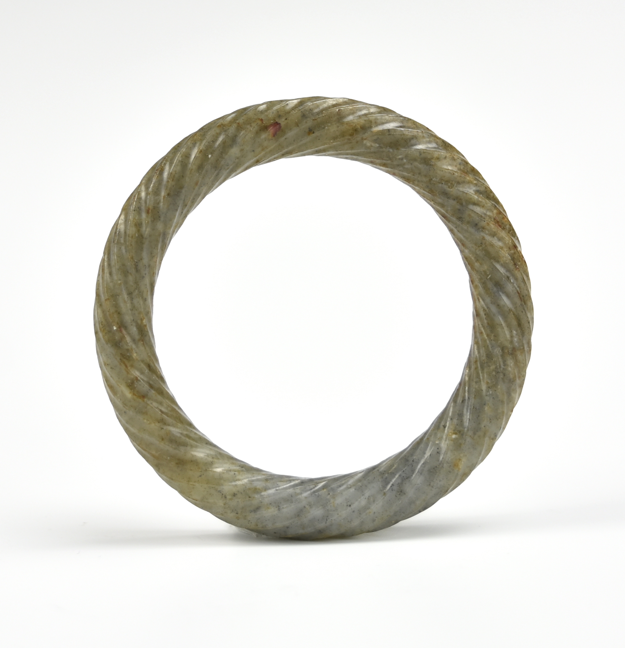 CHINESE HETIAN JADE BANGLE, QING