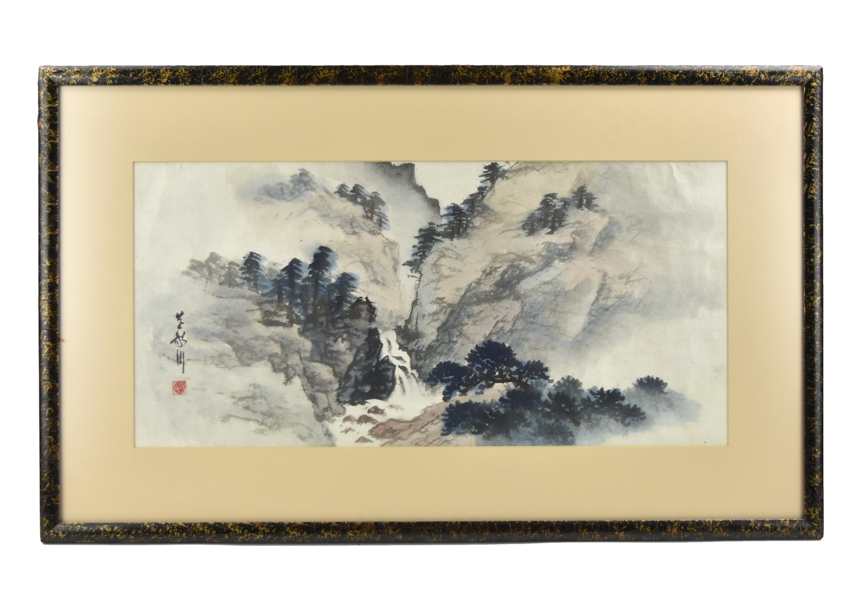 CHINESE PAINTING OF MOUNTAINOUS 33978f
