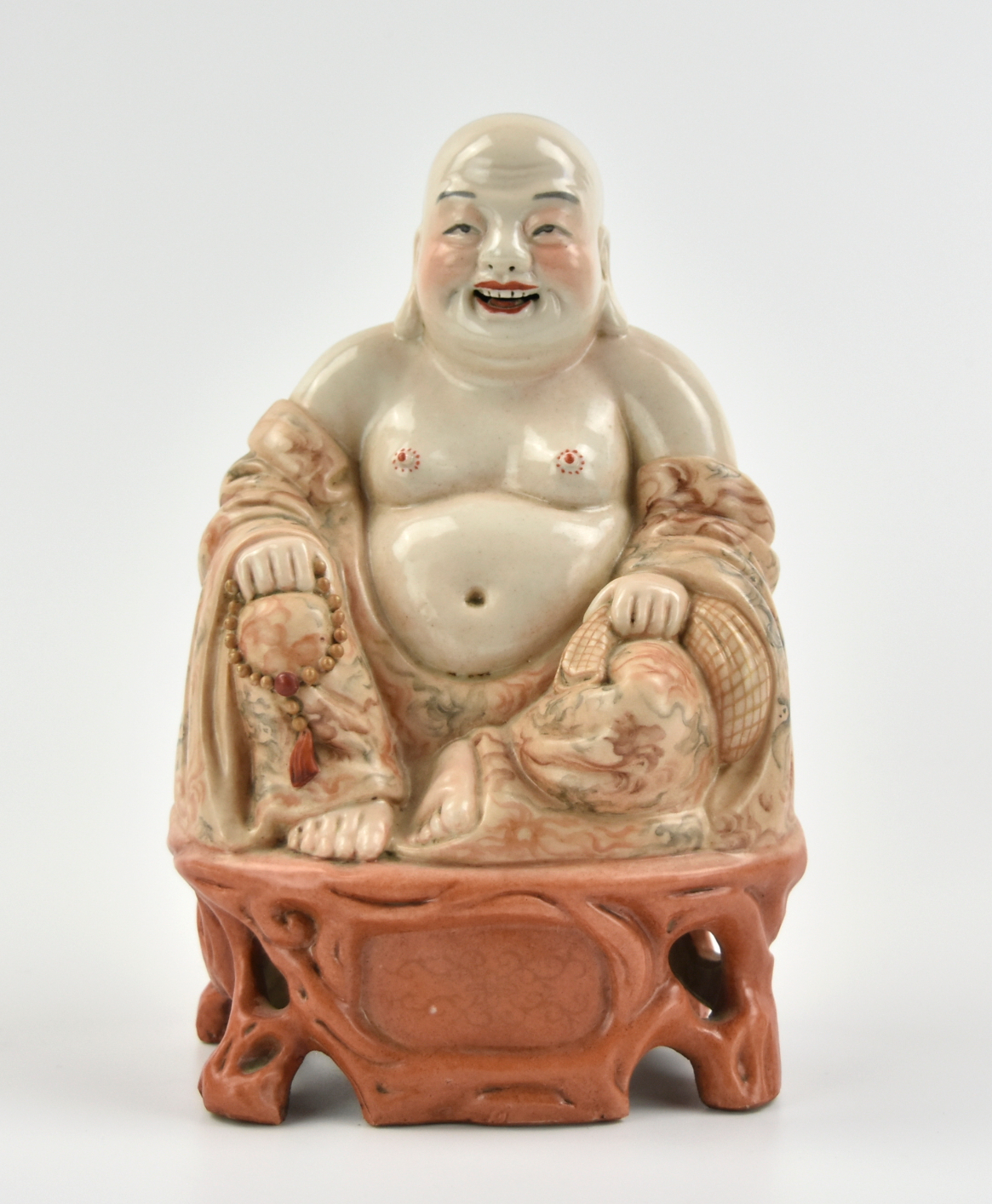 CHINESE PORCELAIN STATUE OF BUDDHA  3397be