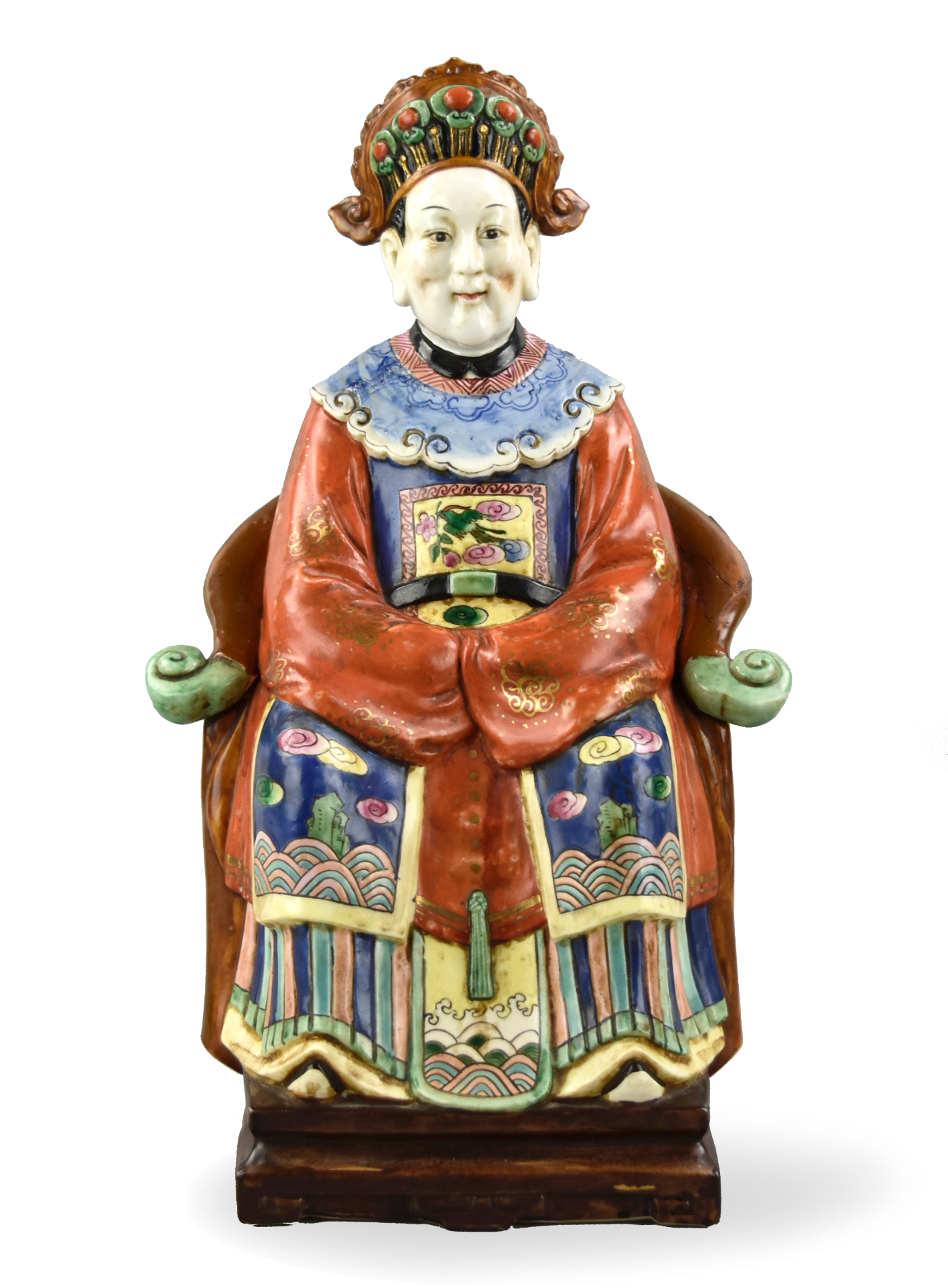 CHINESE FAMILLE ROSE FIGURE OF 339893