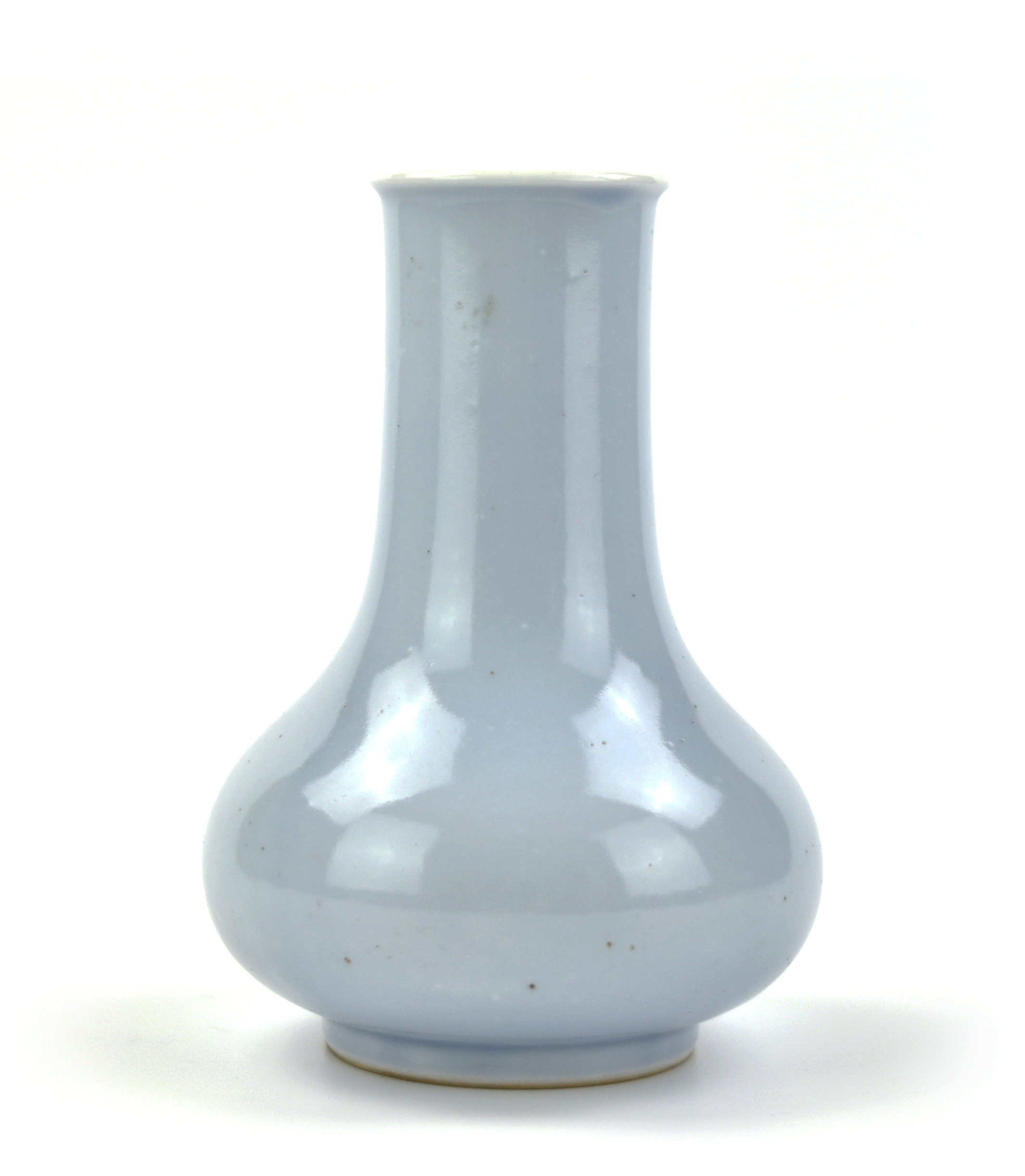 CHINESE CLAIR DE LUNE GLAZED VASE  33993d