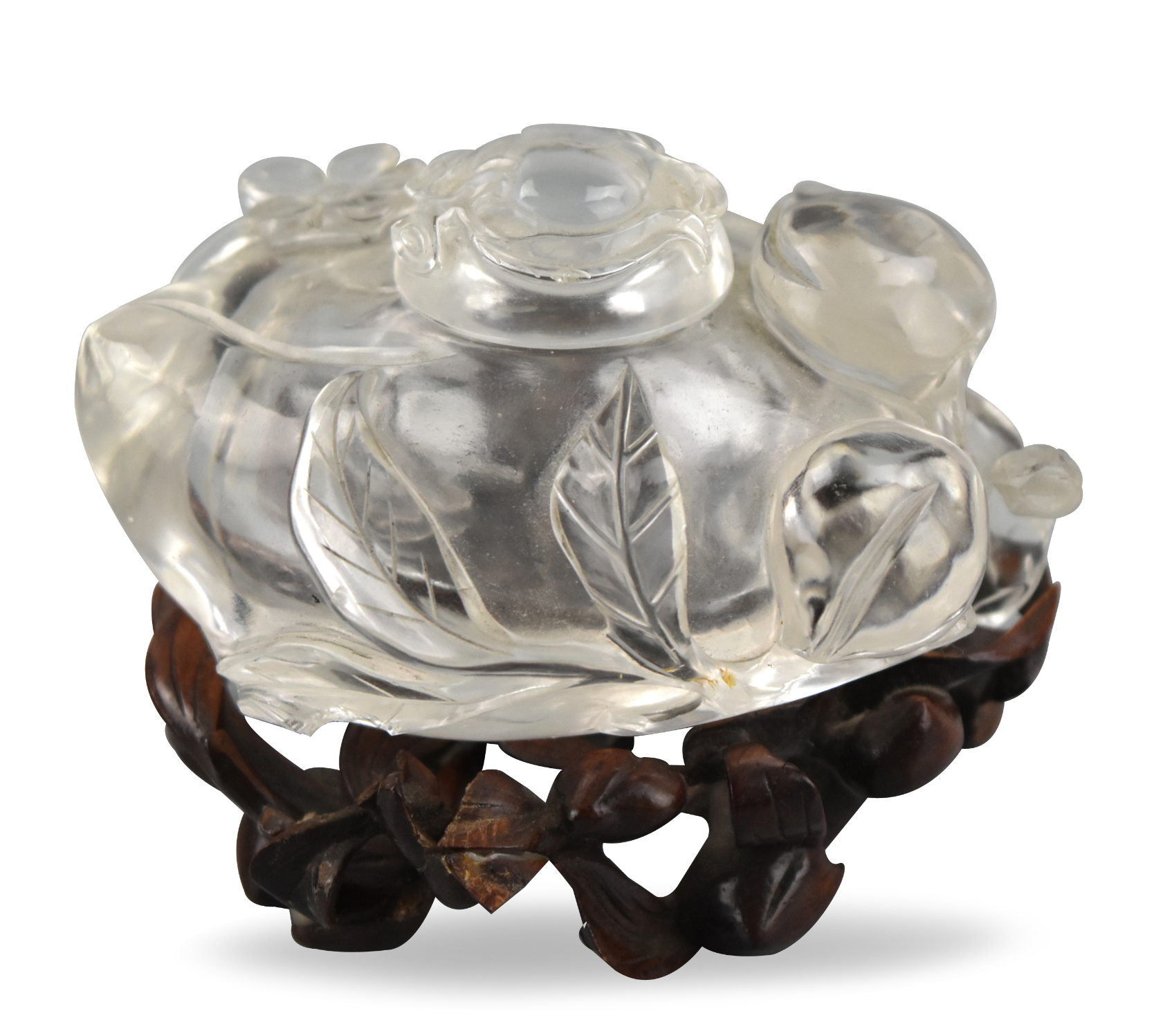 CHINESE ROCK CRYSTAL WATER POT 3399a7