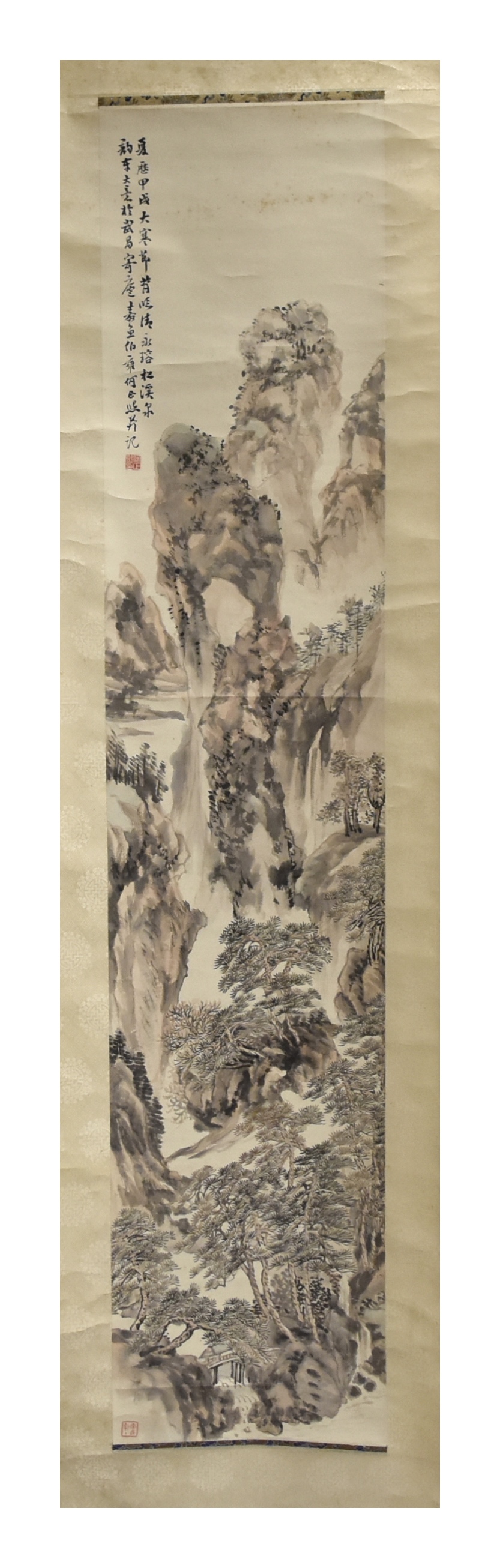 CHINESE PAINTING OF MOUNTAIN BY 339a3d