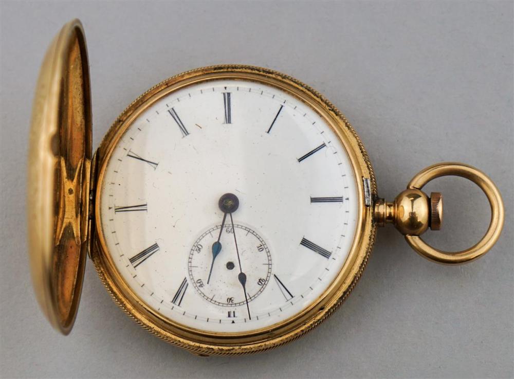 JAMES RUSSELL 2321 18K POCKETWATCHJAMES 339a5d