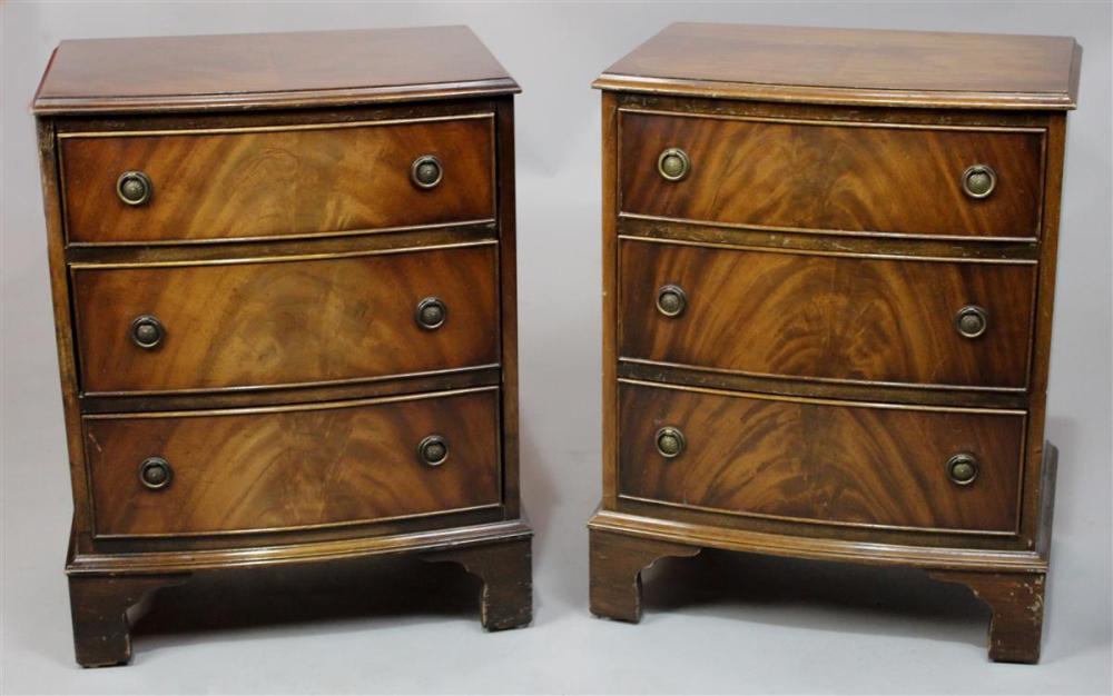 PAIR OF GEORGE III STYLE SMALL