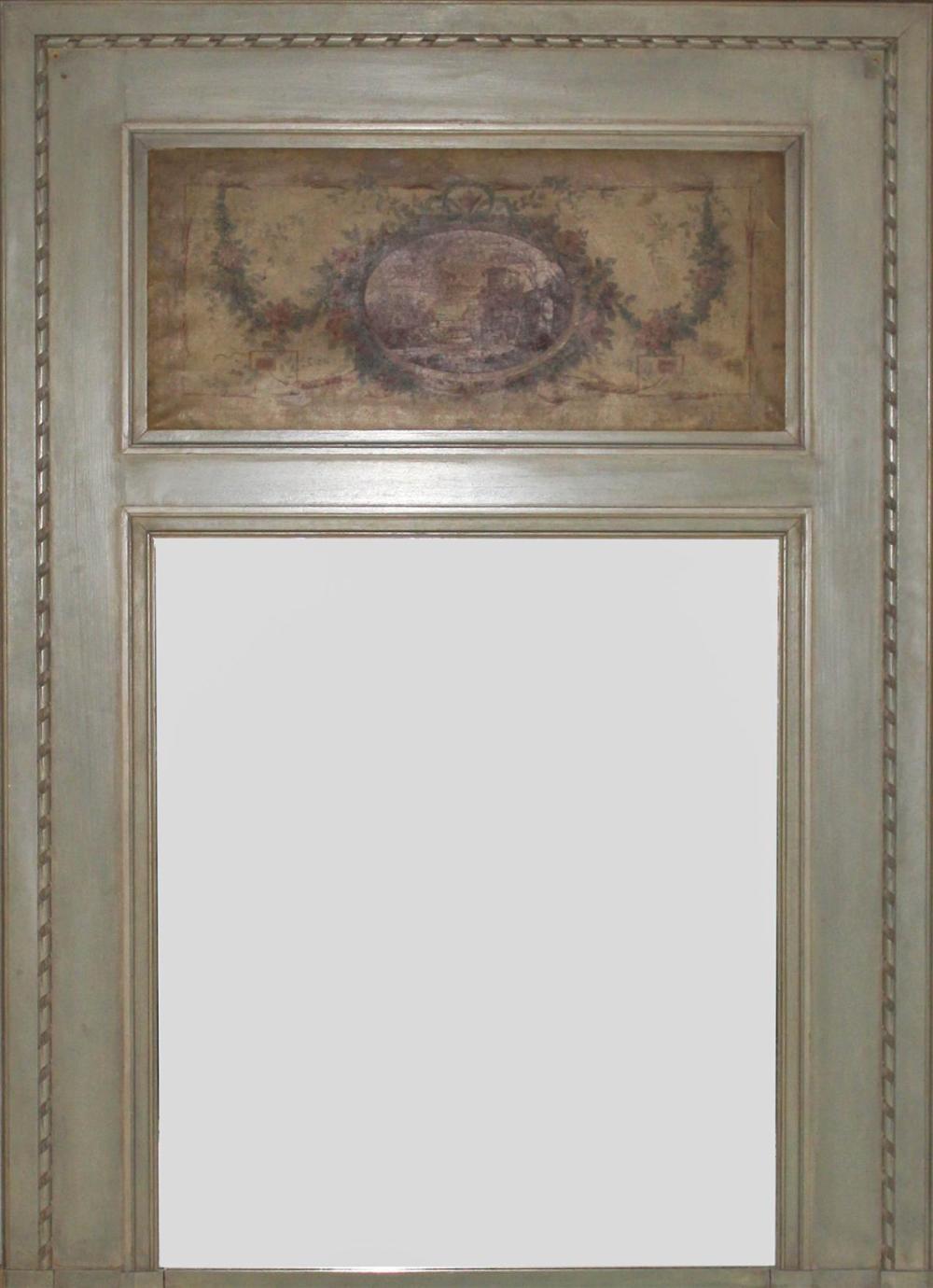 NEOCLASSICAL STYLE LARGE PAINTED 339a91