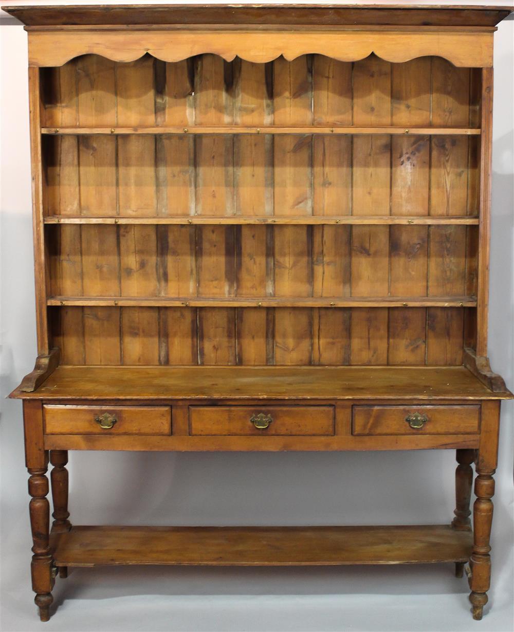 PINE WELSH DRESSERPINE WELSH DRESSER,