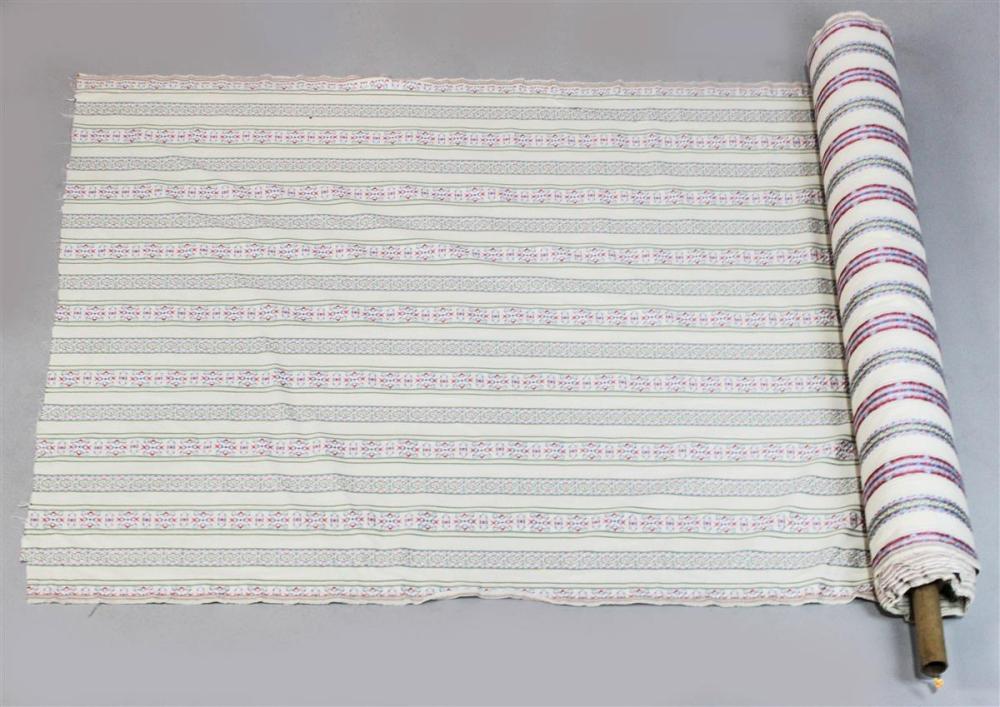 SCALAMANDRE FABRIC WITH SILK STRIPE  339aa7