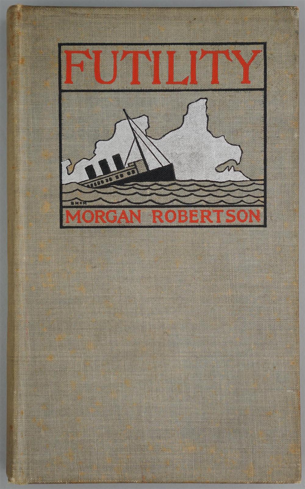'FUTILITY' BY MORGAN ROBERTSON,