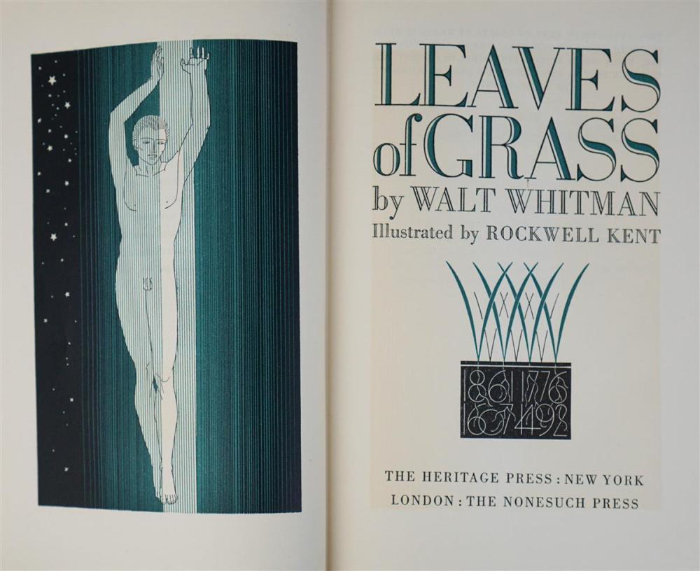 WALT WHITMAN'S 'LEAVES OF GRASS',