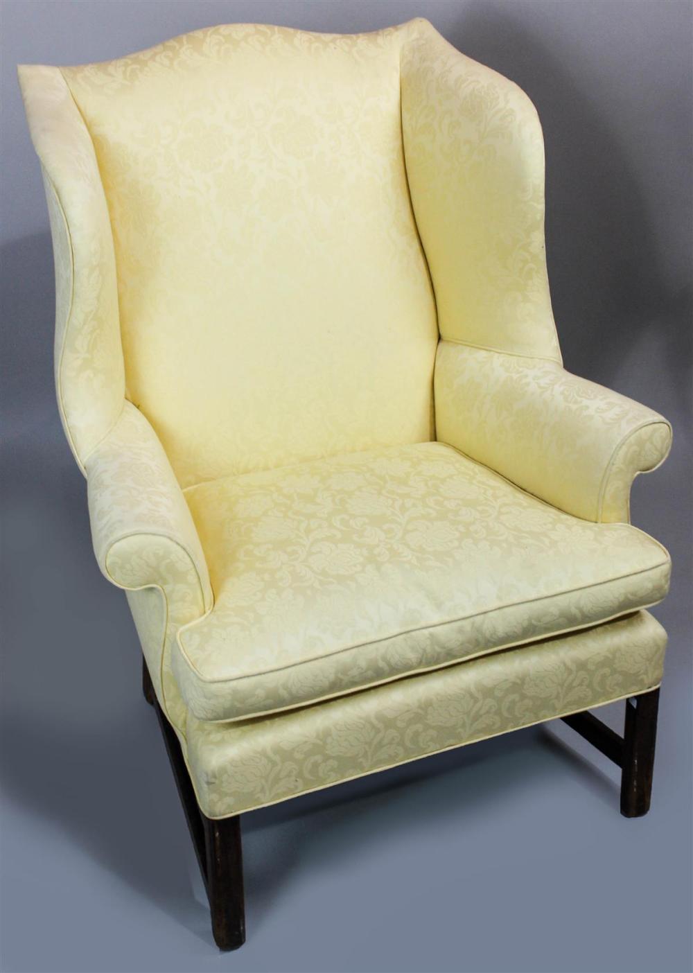 FEDERAL MAHOGANY WING ARM CHAIRFEDERAL 339afe