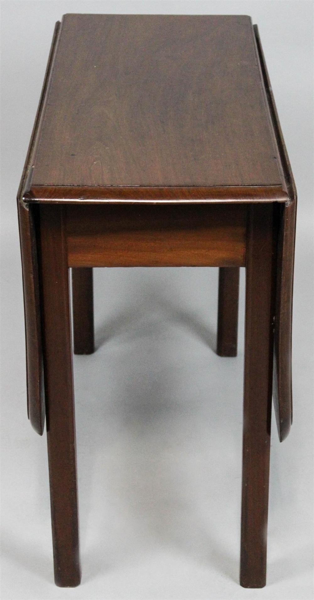 FEDERAL WALNUT DROP LEAF TABLEFEDERAL