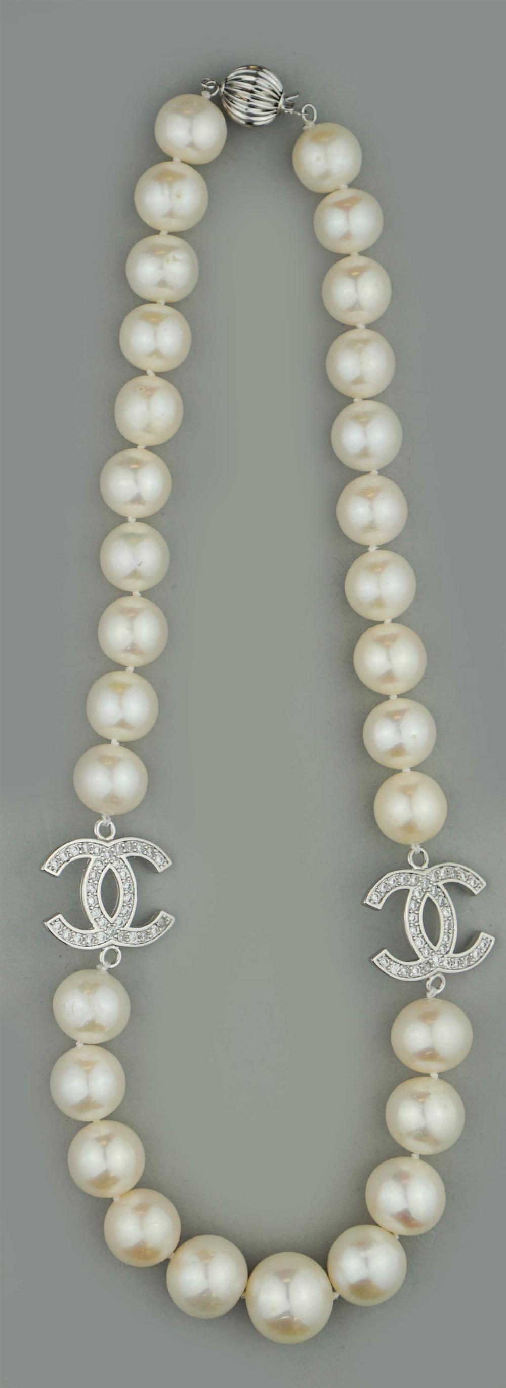 11 14 5MM GRADUATED SOUTH SEA PEARL 339b20