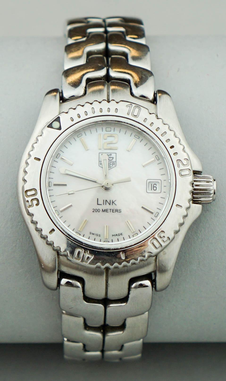 TAG HEUER STAINLESS STEEL MINI 339b36