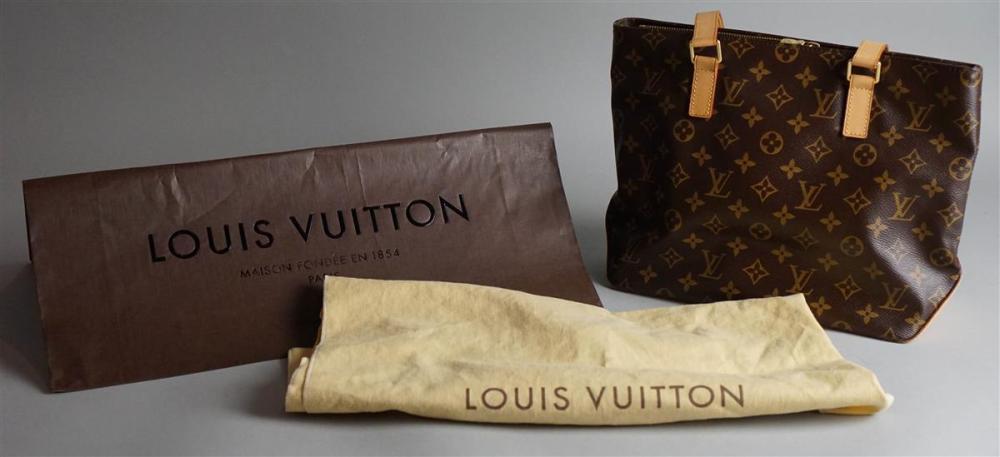 LOUIS VUITTON MONOGRAM CABAS PIANO 339b53