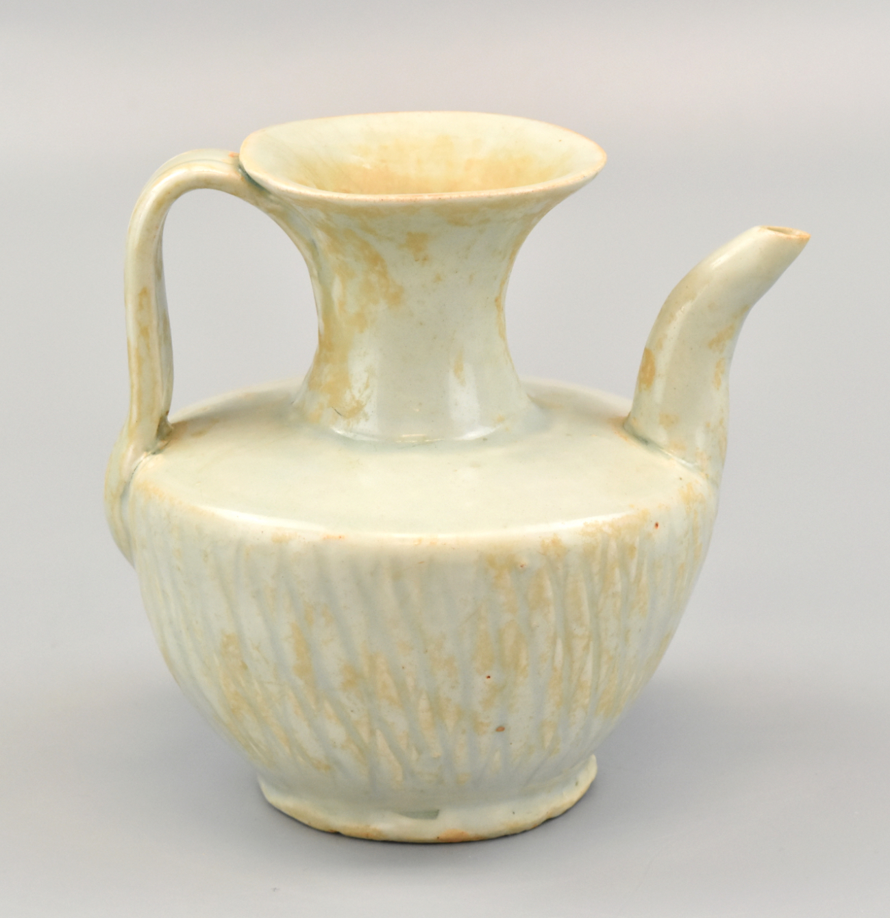 CHINESE QINGBAI GLAZED EWER, SONG