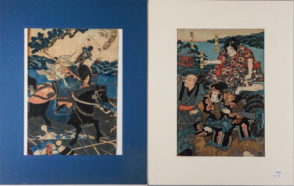 UTAGAWA KUNIYOSHI JAPANESE 19TH 339c7a