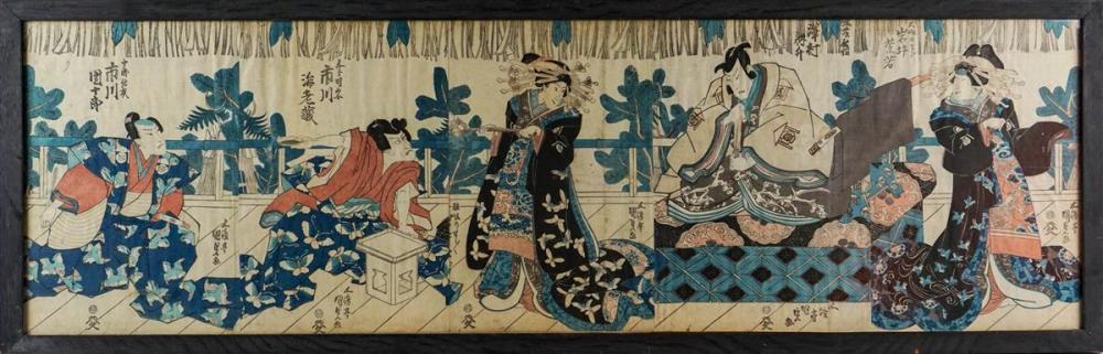 GOTOTEI KUNISADA JAPANESE 1786 1865  339c77