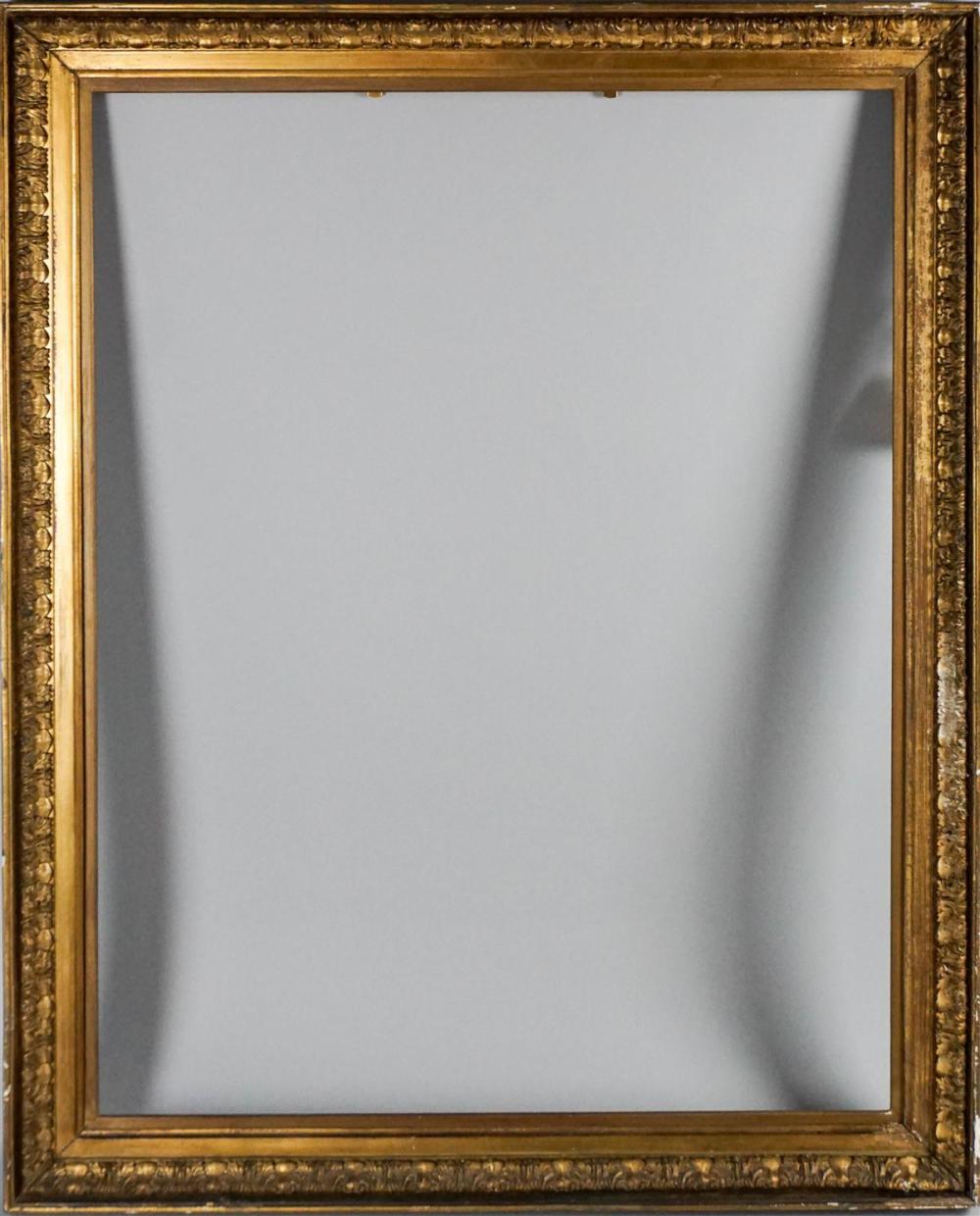 AMERICAN NEOCLASSICAL GILDED FRAME