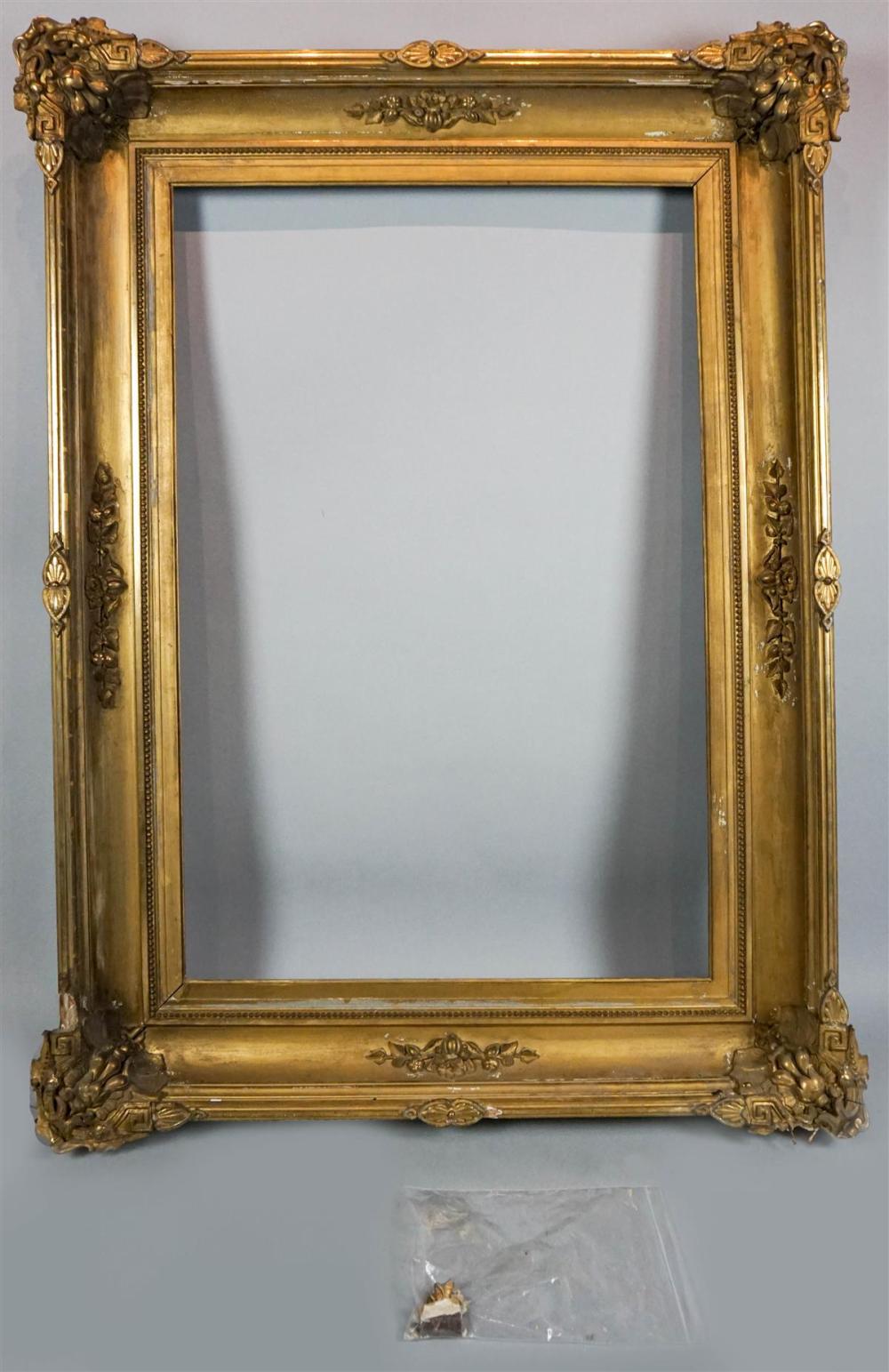 LOUIS XV STYLE GILTWOOD FRAME WITH 339dc2