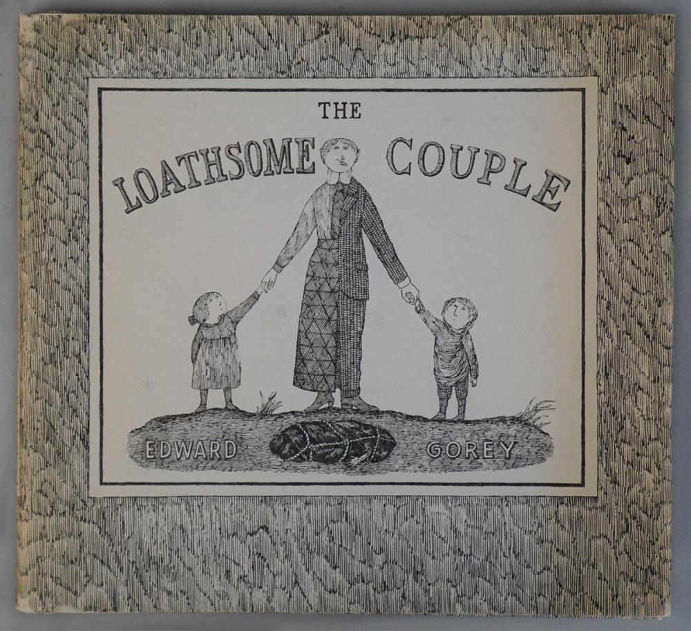 EDWARD GOREY S THE LOATHSOME COUPLE  339deb