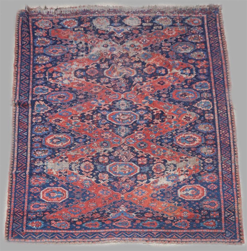 ANTIQUE WOOL RUGANTIQUE WOOL RUG  339e07