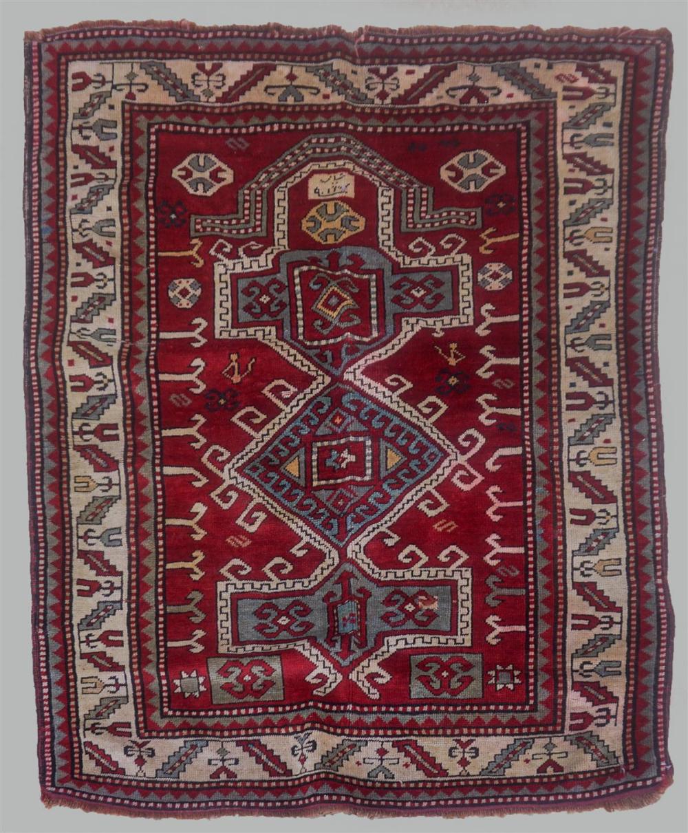 KAZAK TRIBAL WOOL RUGKAZAK TRIBAL 339e1c