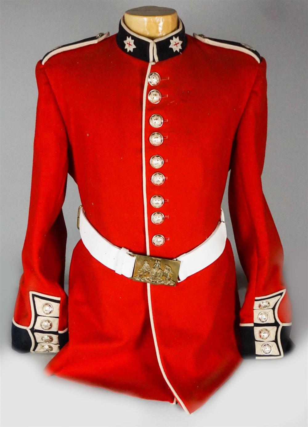 COLDSTREAM GUARDS TROOPER'S TUNIC