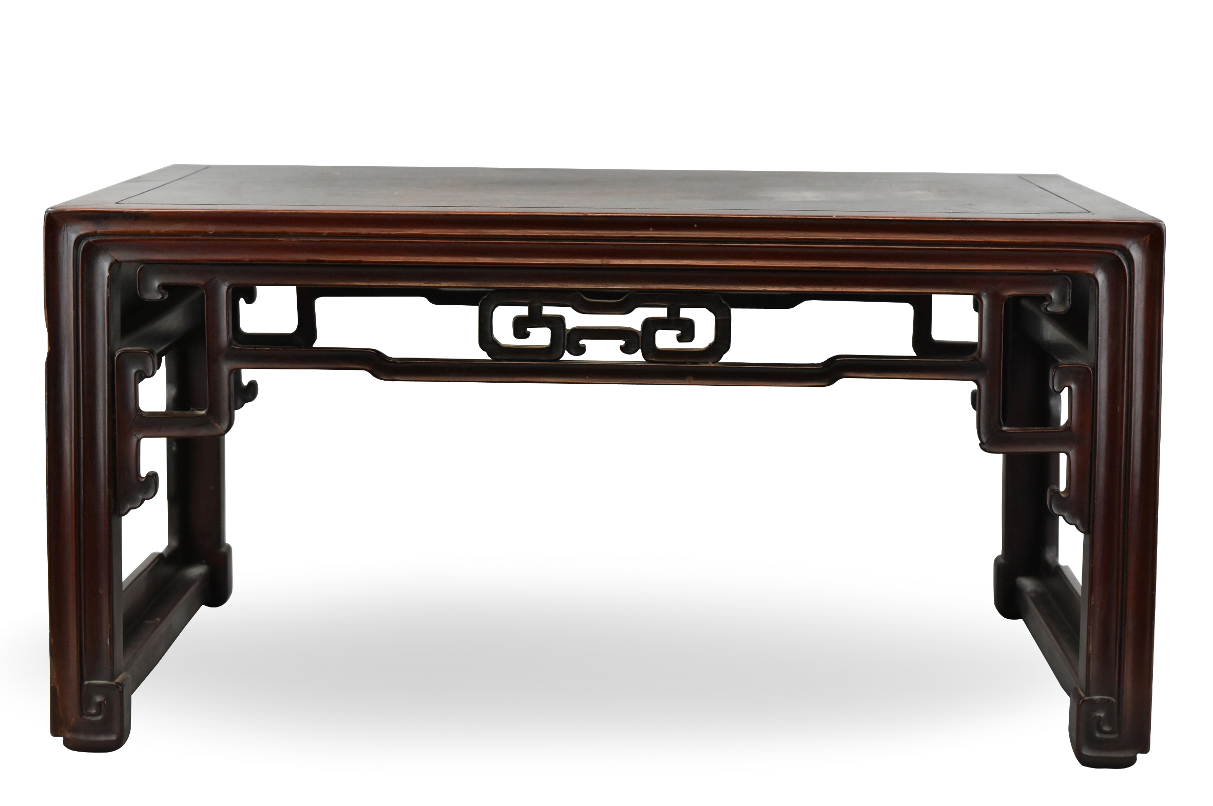 CHINESE ROSEWOOD KANG TABLE A Chinese 339e59