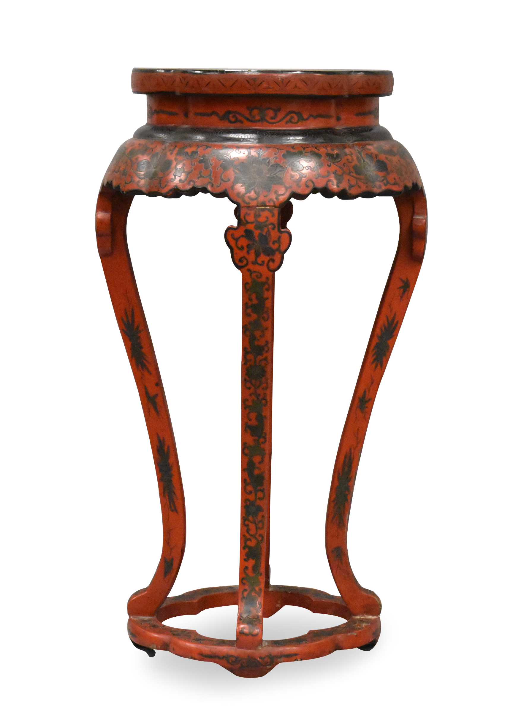 CHINESE LACQUERED WOODEN STAND 339e64