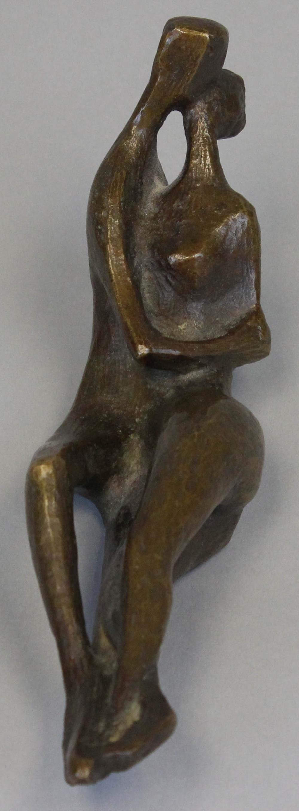 KUSSENDES PAAR BRONZE BY URSULA HANKE-FORSTER