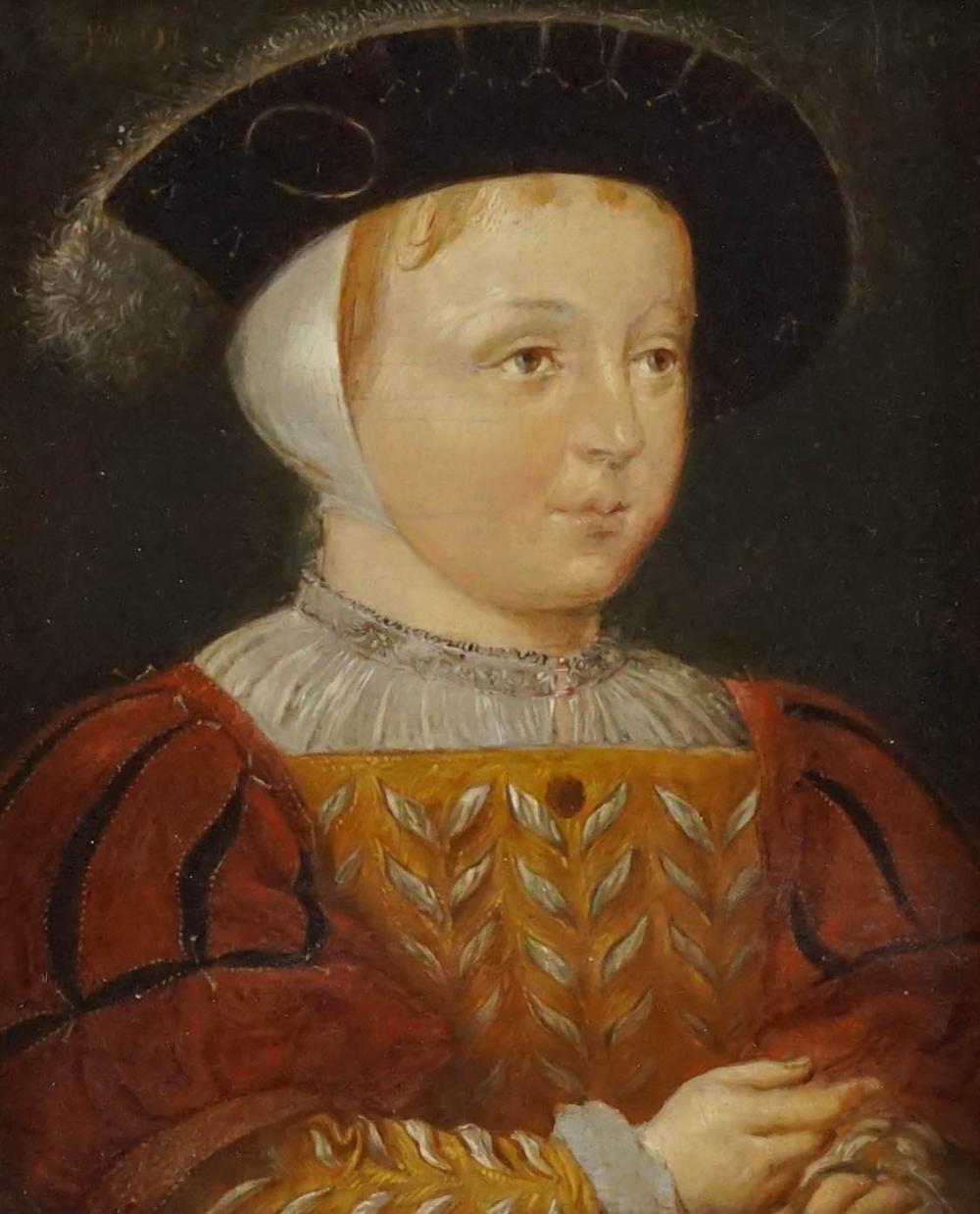 AFTER HOLBEIN (19TH CENTURY) PORTRAIT
