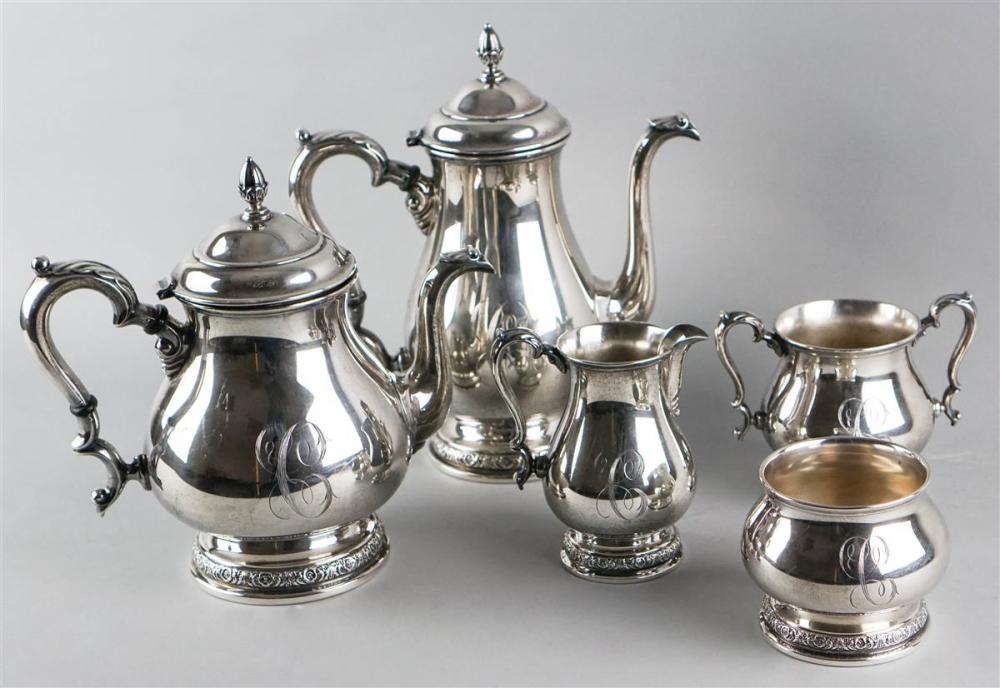 INTERNATIONAL SILVER PRELUDE FIVE-PIECE