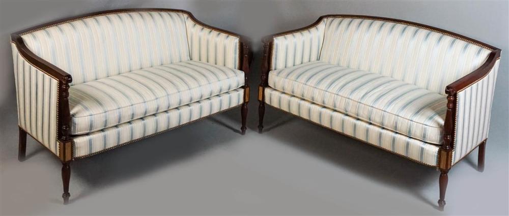 PAIR OF HICKORY CHAIR SHERATON