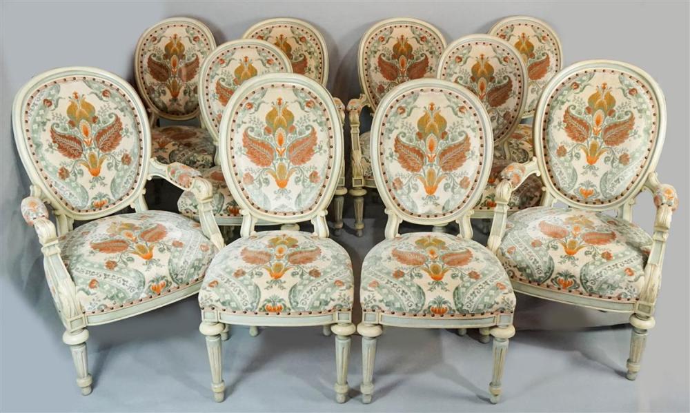 SET OF 10 NORTHERN ITALIAN NEOCLASSICAL 339f6e