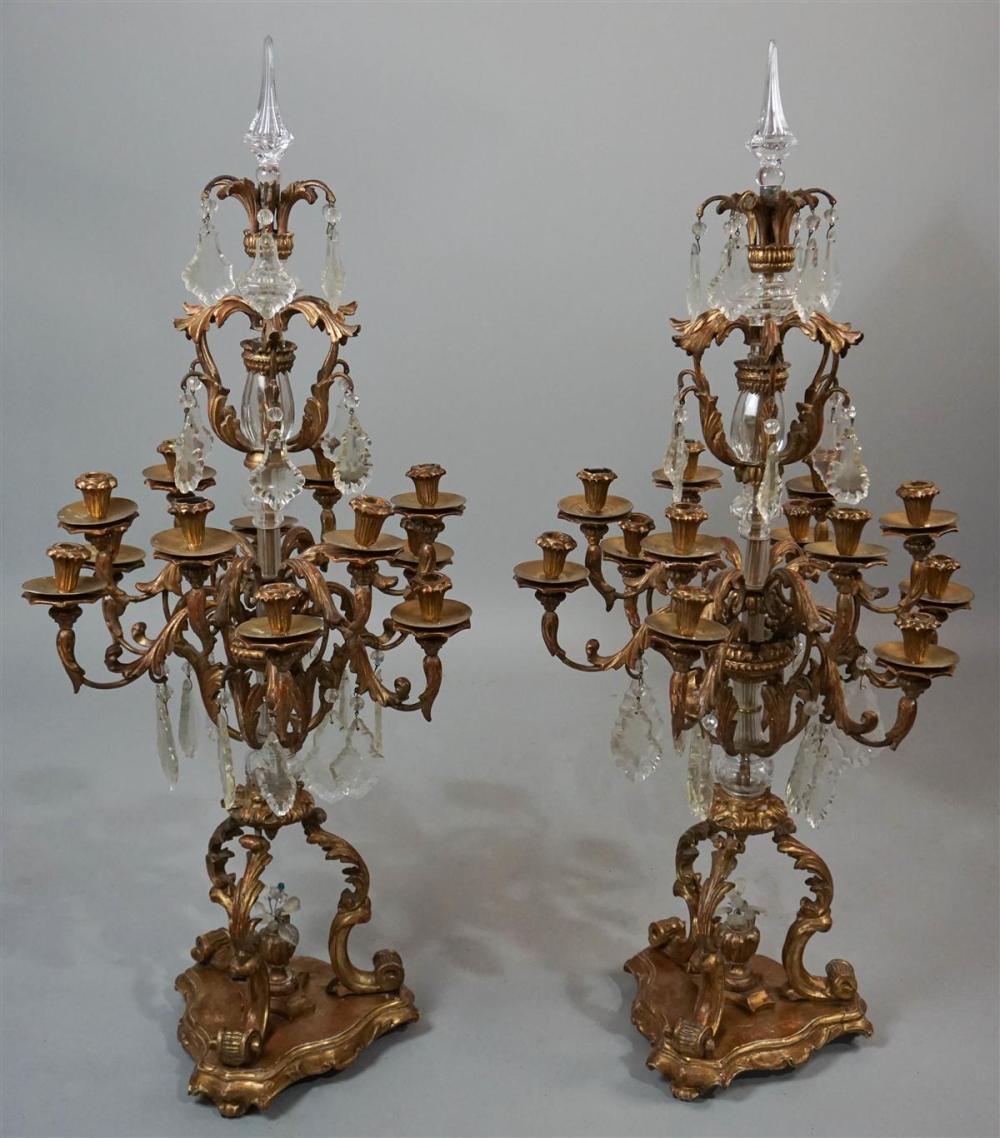 PAIR OF NORTH ITALIAN GILTWOOD 339f7c