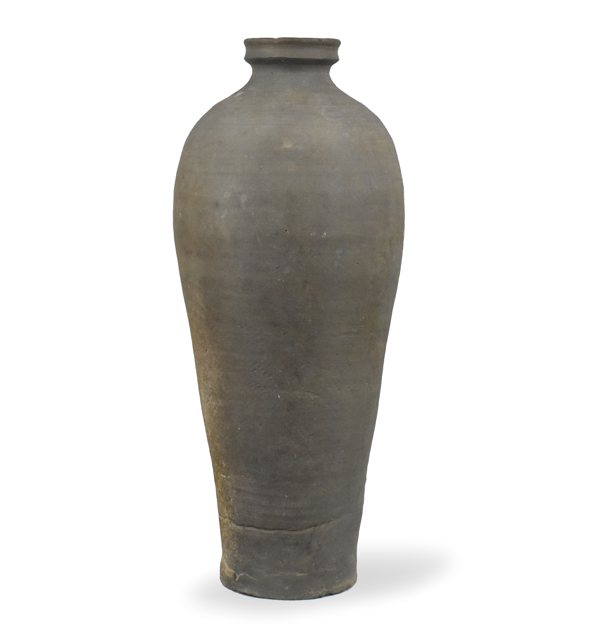 KOREAN STONEWARE MEIPING VASE,