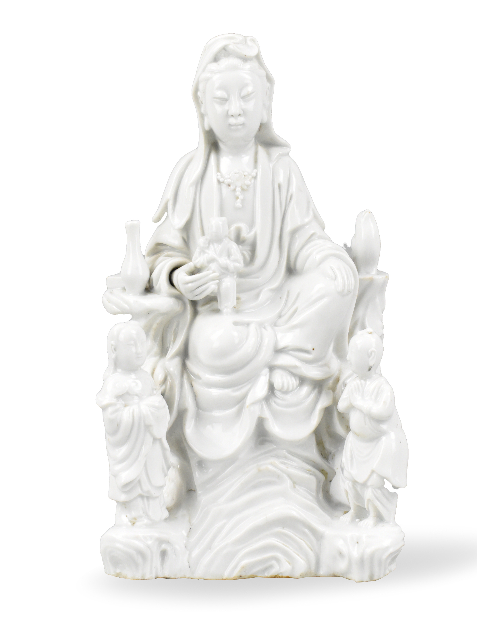 CHINESE BLANC DE CHINE GUANYIN 33a124