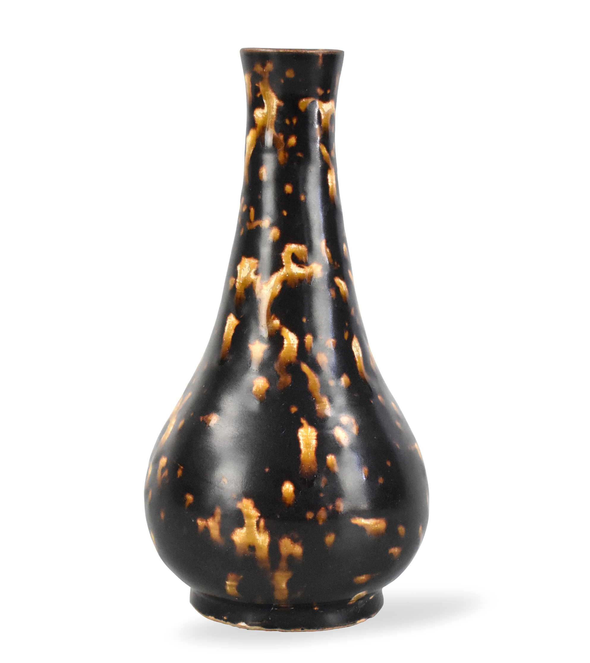 CHINESE JIZHOU WARE TORTOISE SHELL