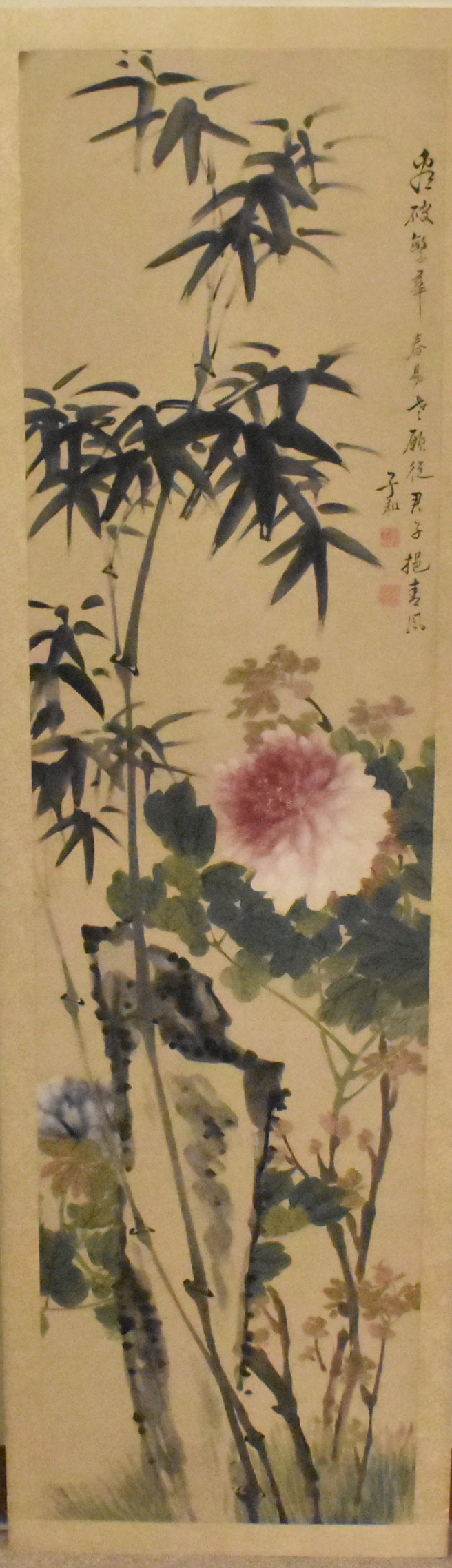 CHINESE PAINTING OF BAMBOO AND