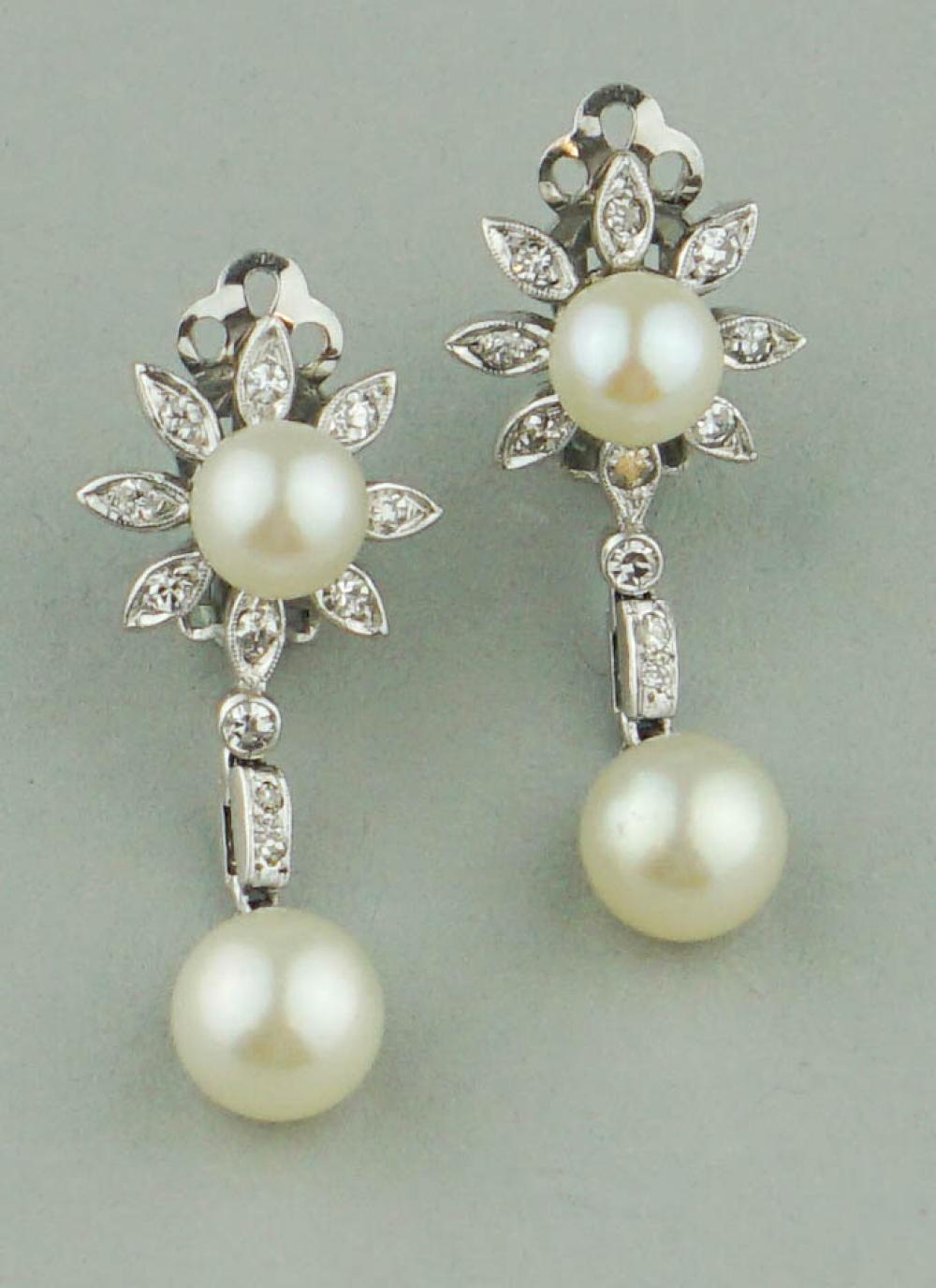 CULTURED PEARL DIAMOND AND 14K 33a1d1