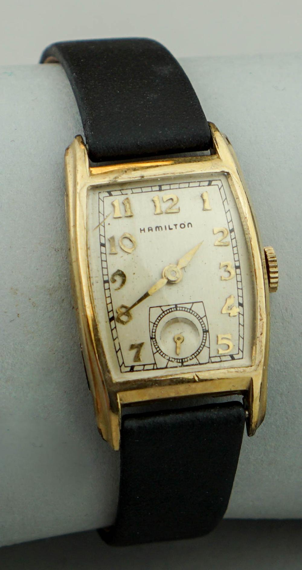 VINTAGE HAMILTON STRAP WATCHVINTAGE 33a27f