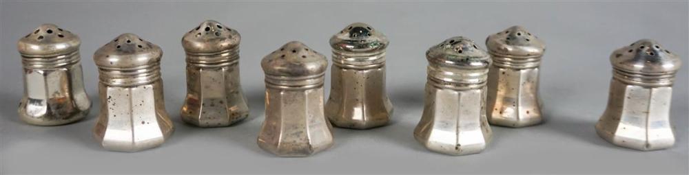 CASED SET OF AMERICAN SILVER SMALL