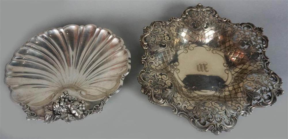 TWO AMERICAN SILVER TABLEWARESTWO